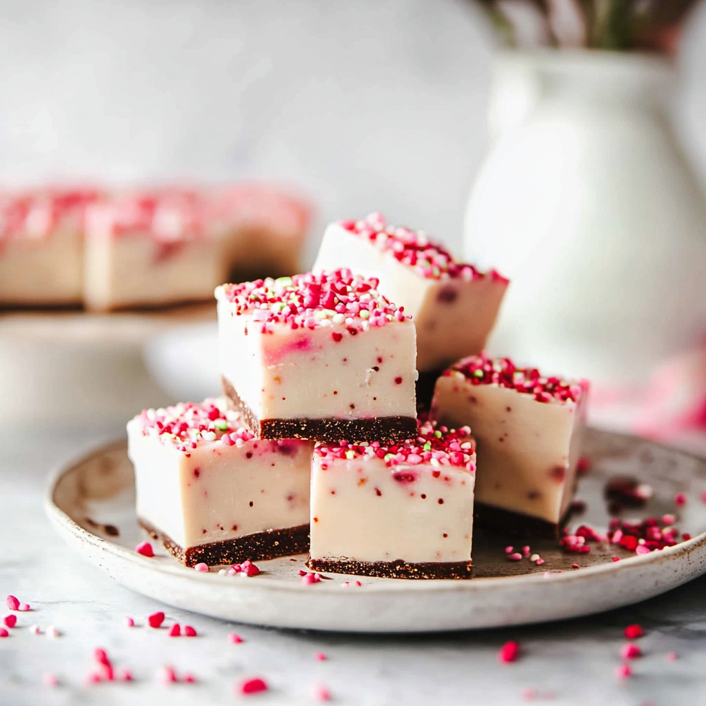 Valentine’s Day Fudge