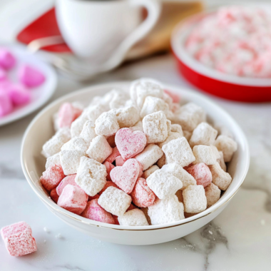 Valentine's Day Puppy Chow