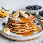 Vegan Banana Blender Pancakes