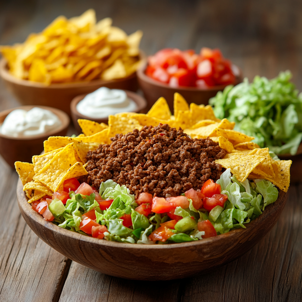 Walking Tacos ingredients