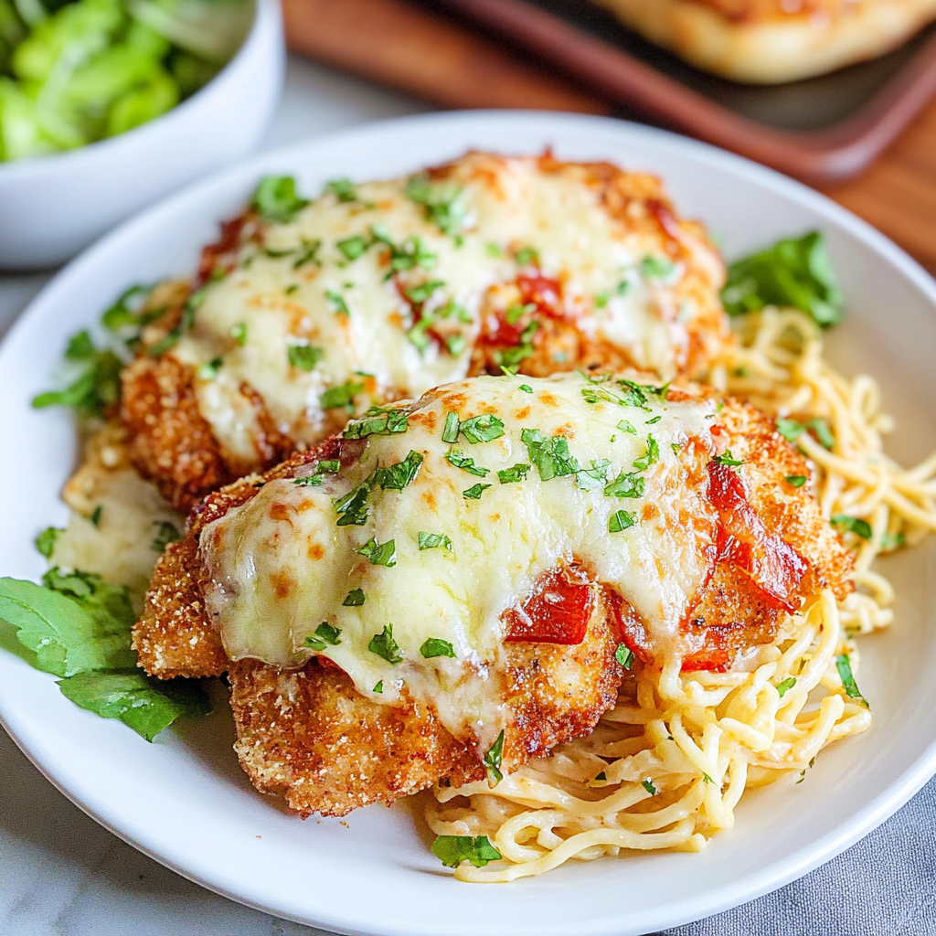 air fryer chicken parmesan