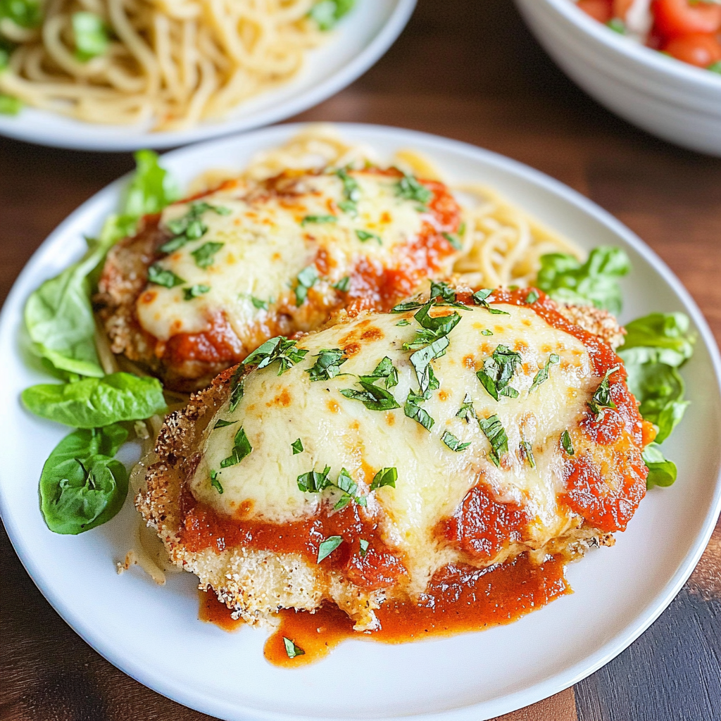 air fryer chicken parmesan