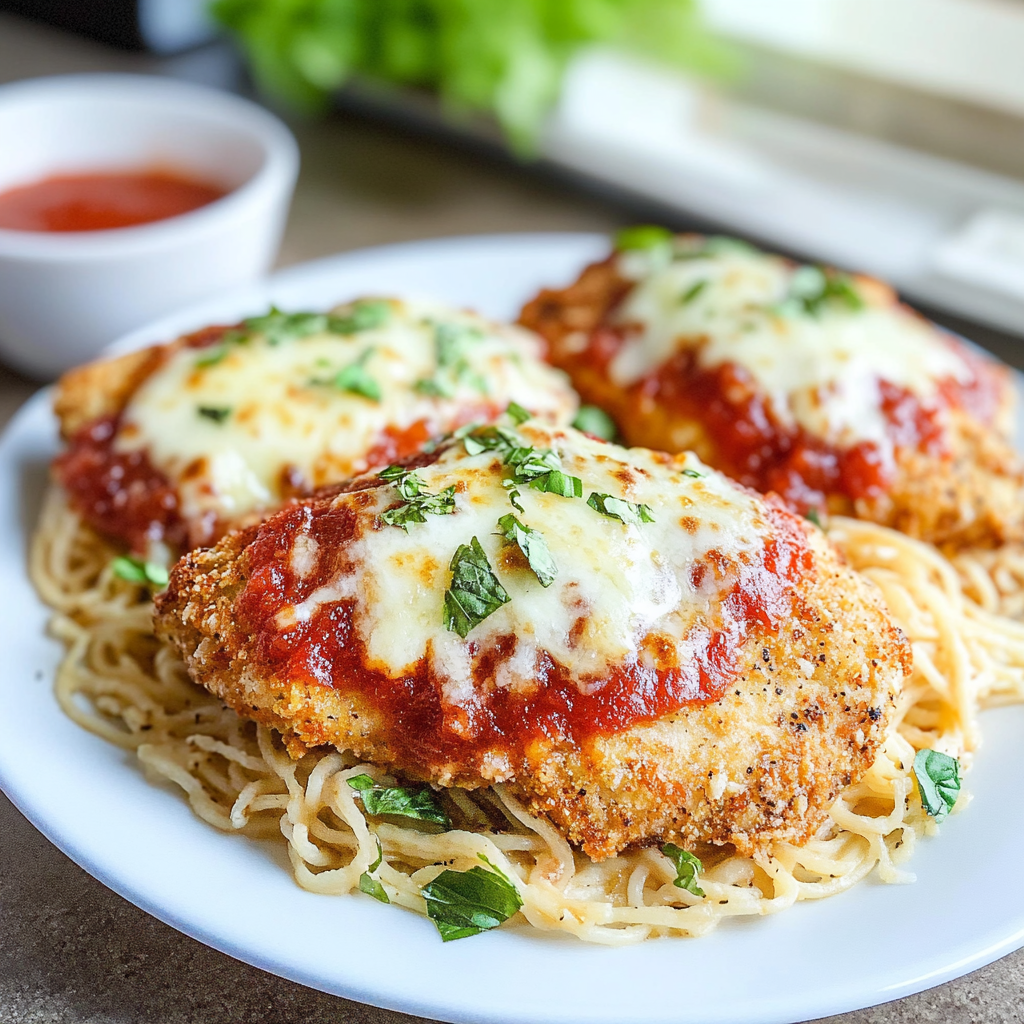 air fryer chicken parmesan