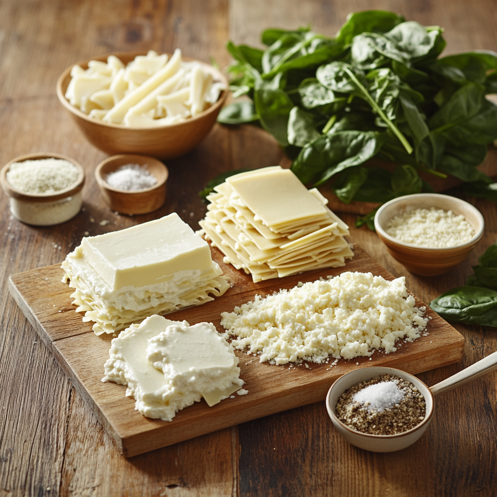alfredo lasagna ingredients