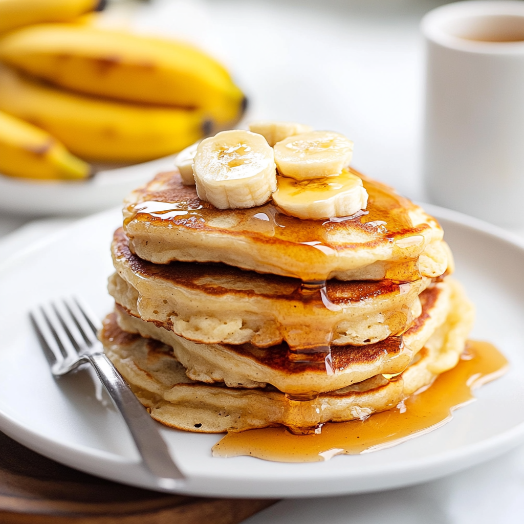 banana pancakes