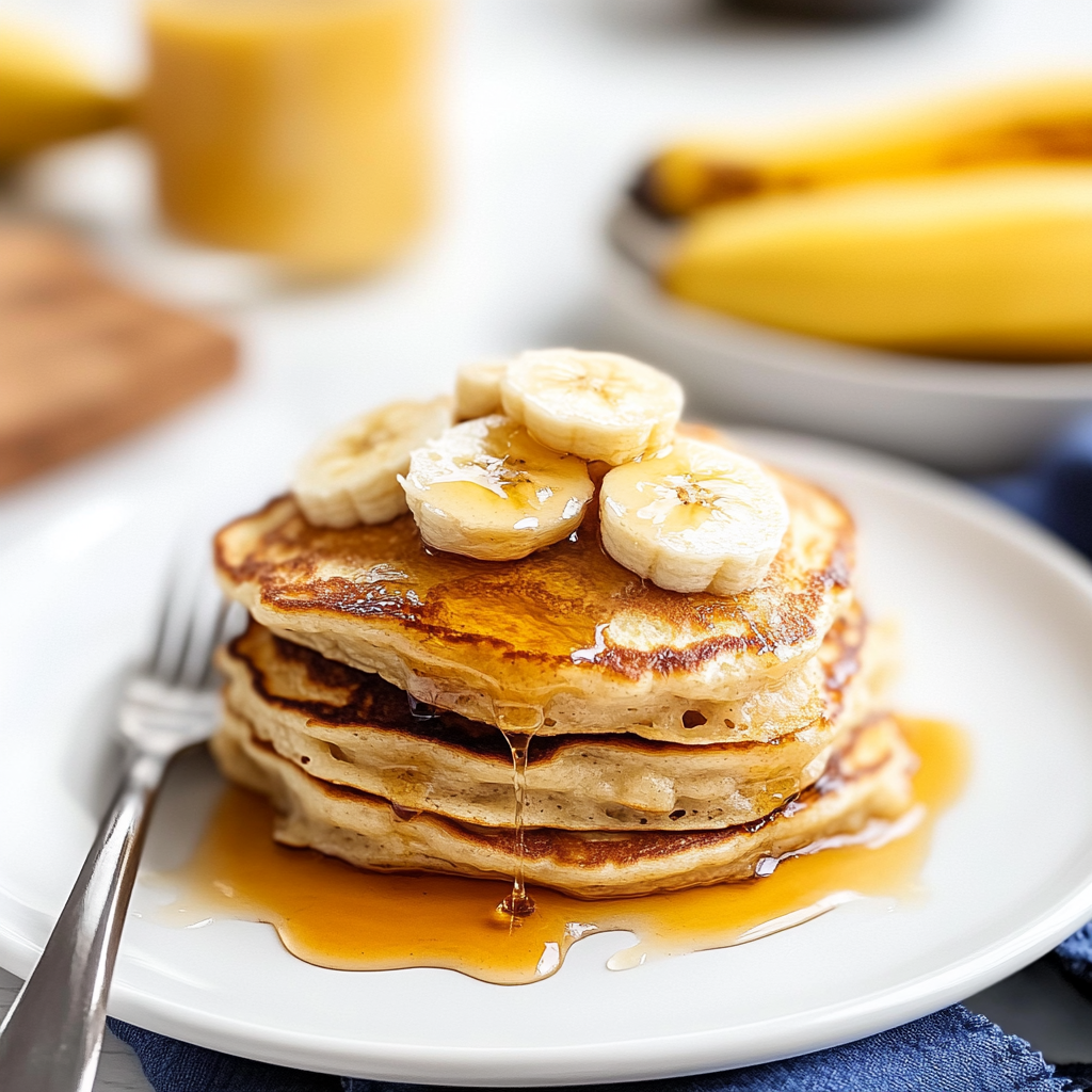 banana pancakes