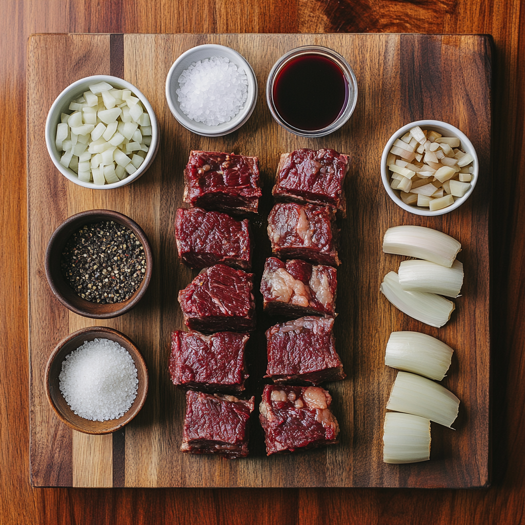 beef short ribs ingredients