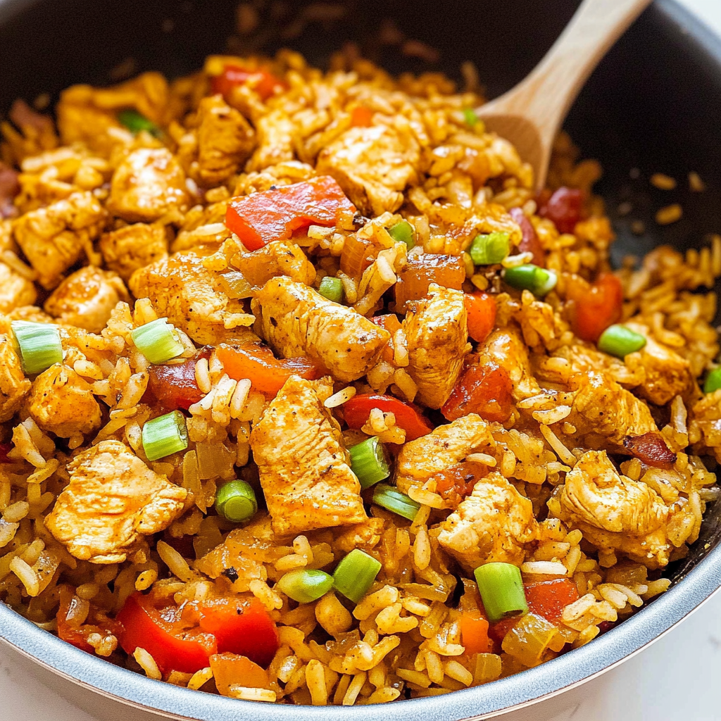 cajun chicken and rice