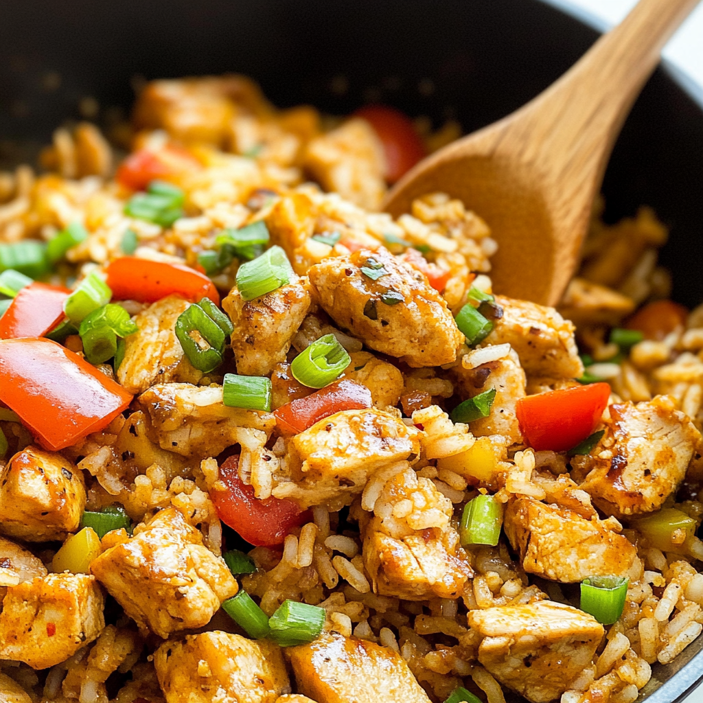 cajun chicken and rice