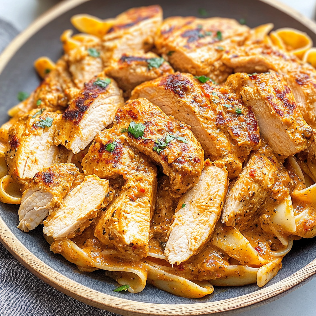 cajun chicken pasta
