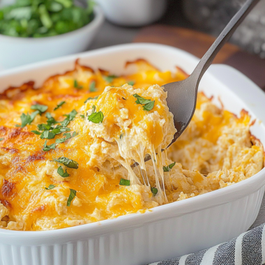 cheesy chicken and rice