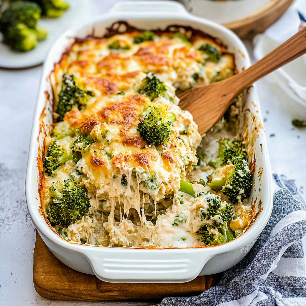 chicken broccoli casserole