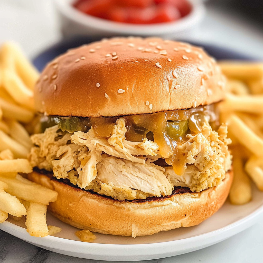chicken sandwich