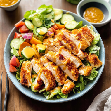 crispy chicken salad