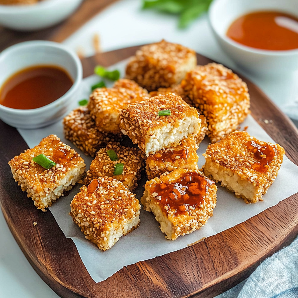 crispy tofu