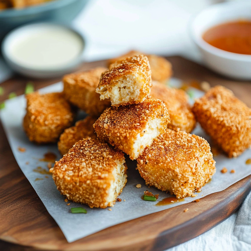 crispy tofu