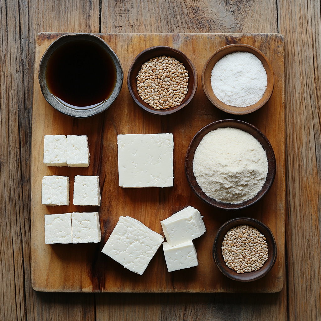 crispy tofu ingredients