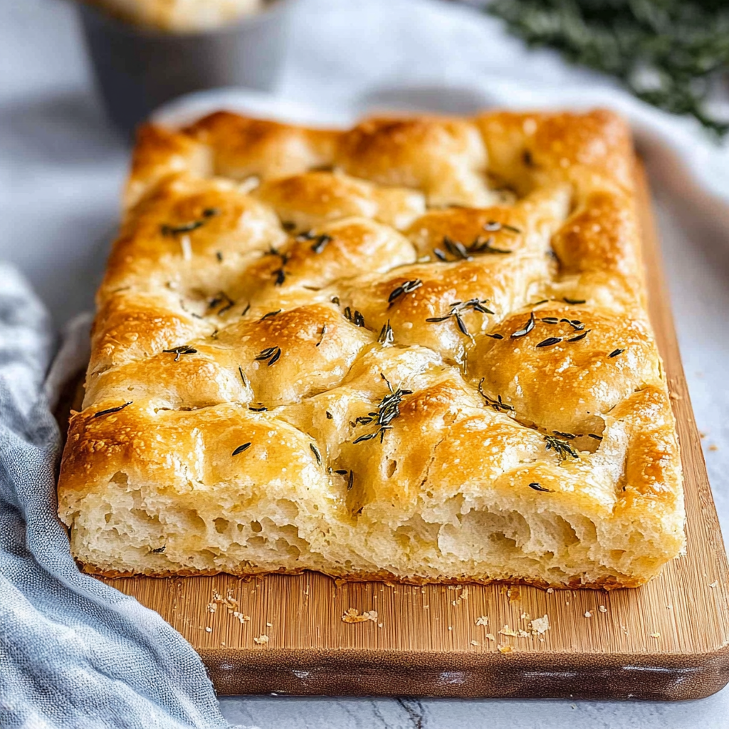 focaccia bread