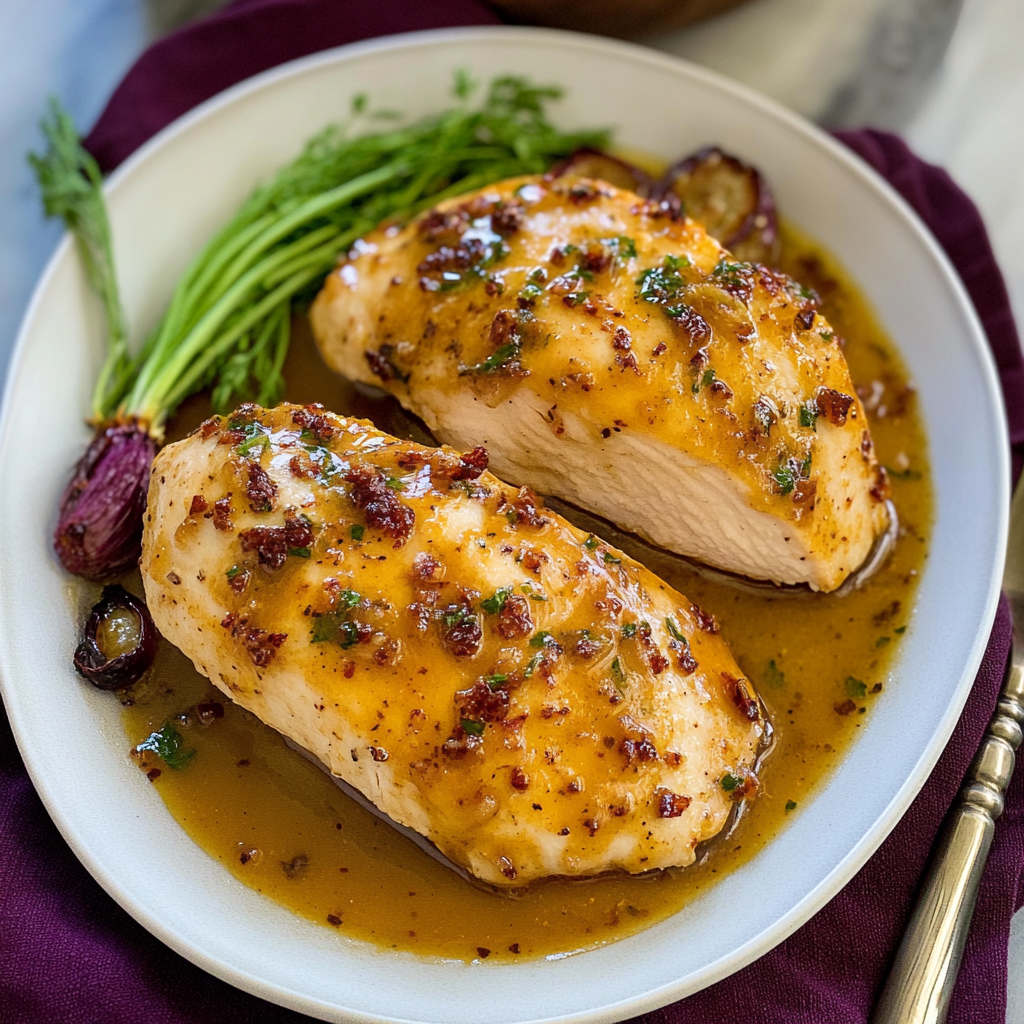honey mustard chicken
