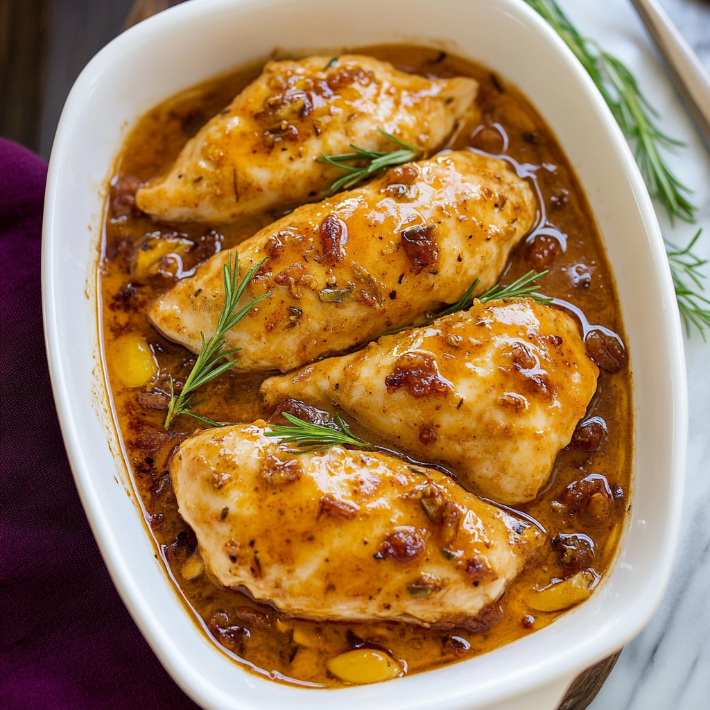 honey mustard chicken