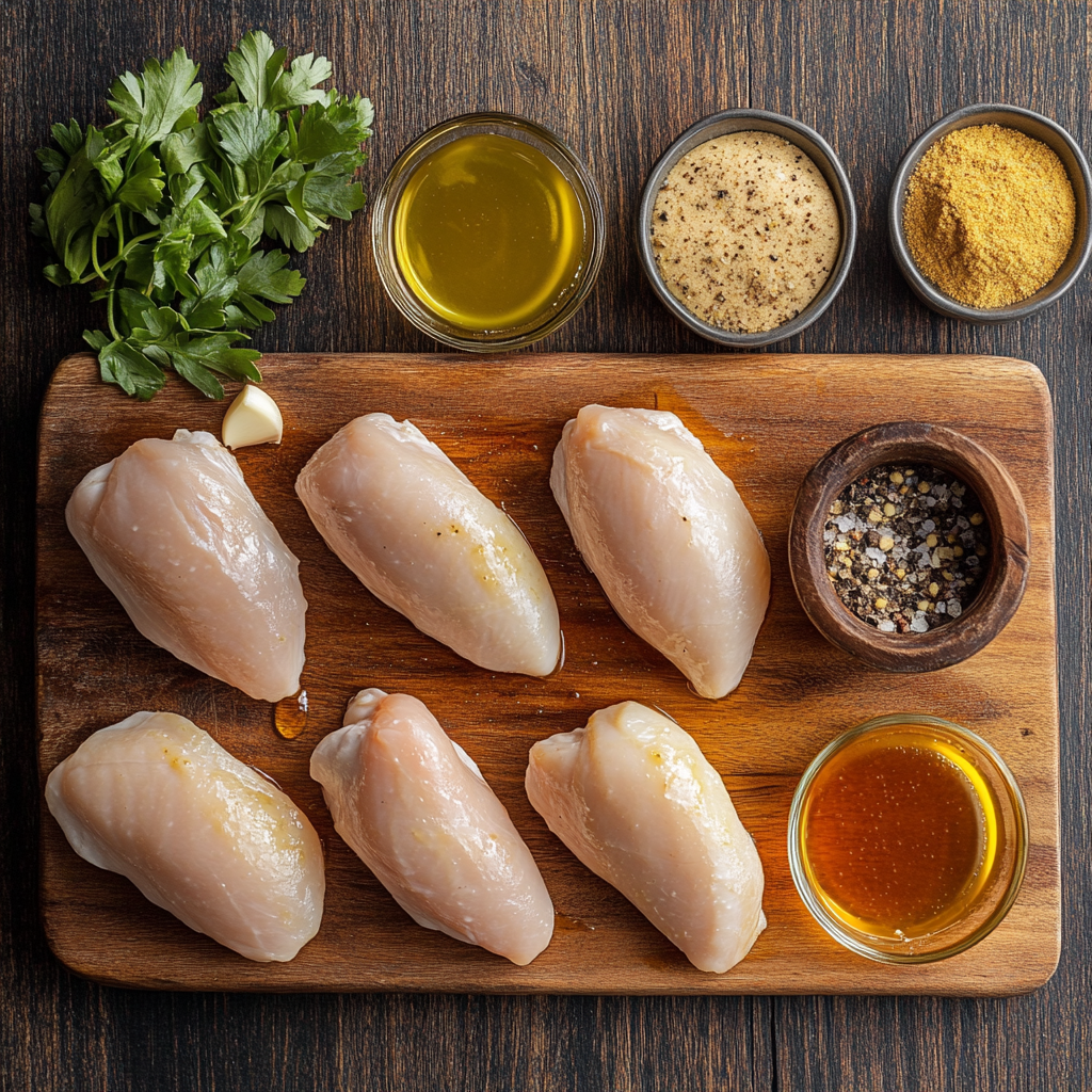 honey mustard chicken ingredients