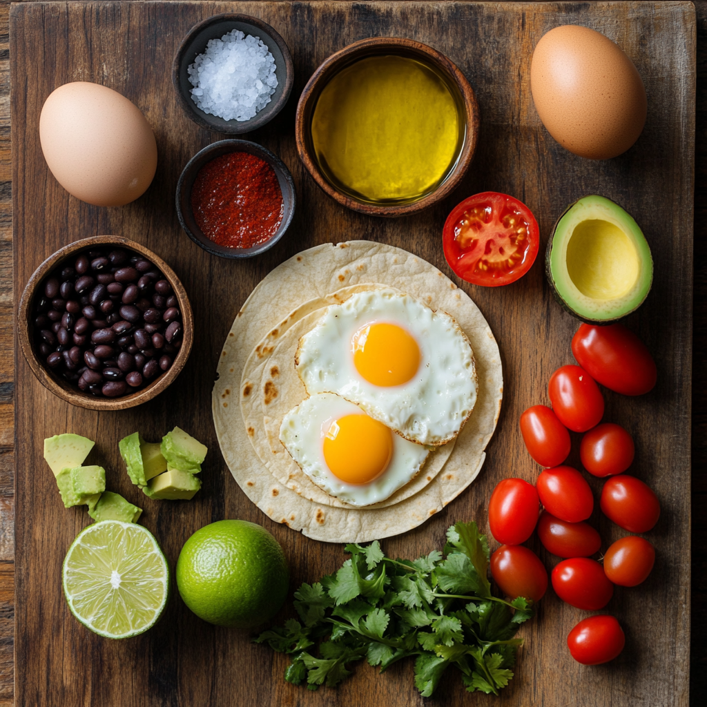 huevos rancheros ingredients