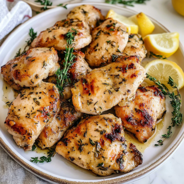 lemon herb chicken