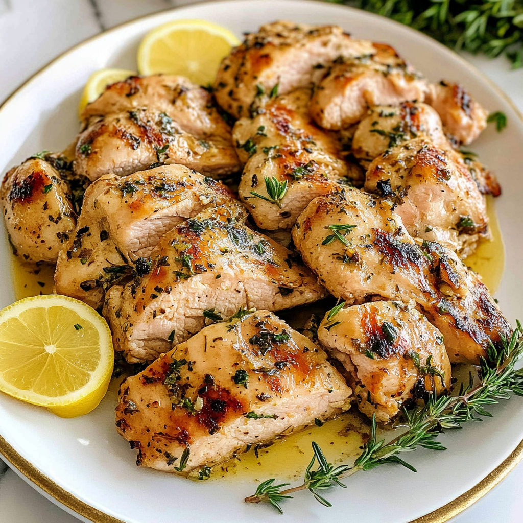 lemon herb chicken