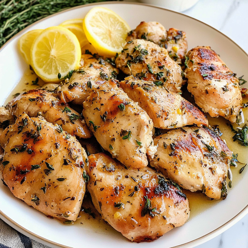lemon herb chicken