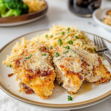 longhorn parmesan crusted chicken