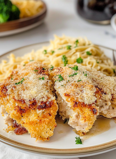 longhorn parmesan crusted chicken