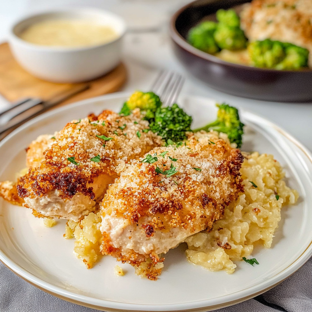 longhorn parmesan crusted chicken