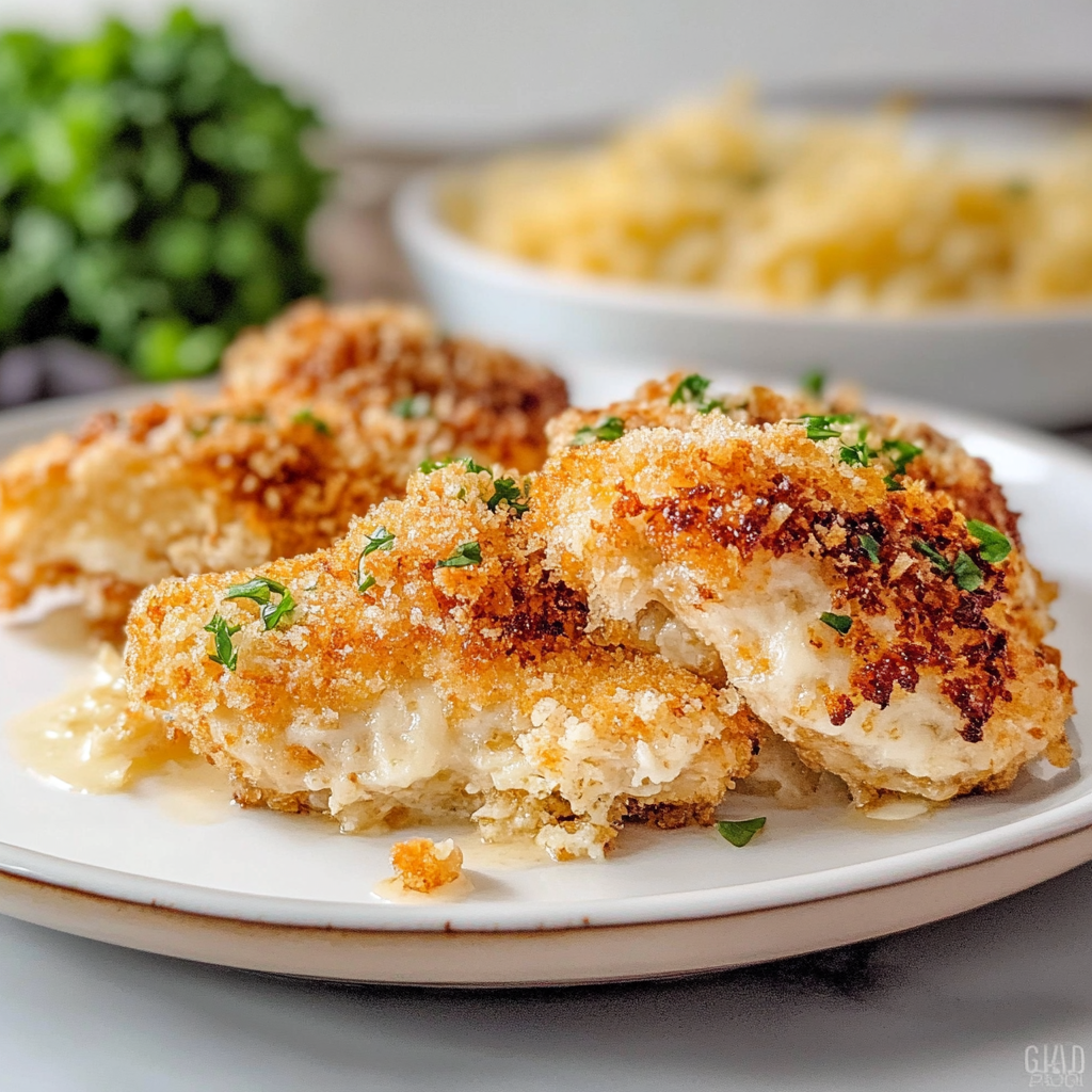 longhorn parmesan crusted chicken