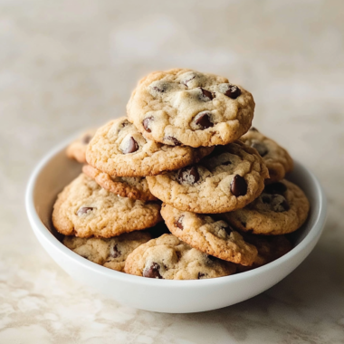 mini chocolate chip cookies