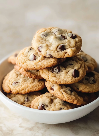 mini chocolate chip cookies