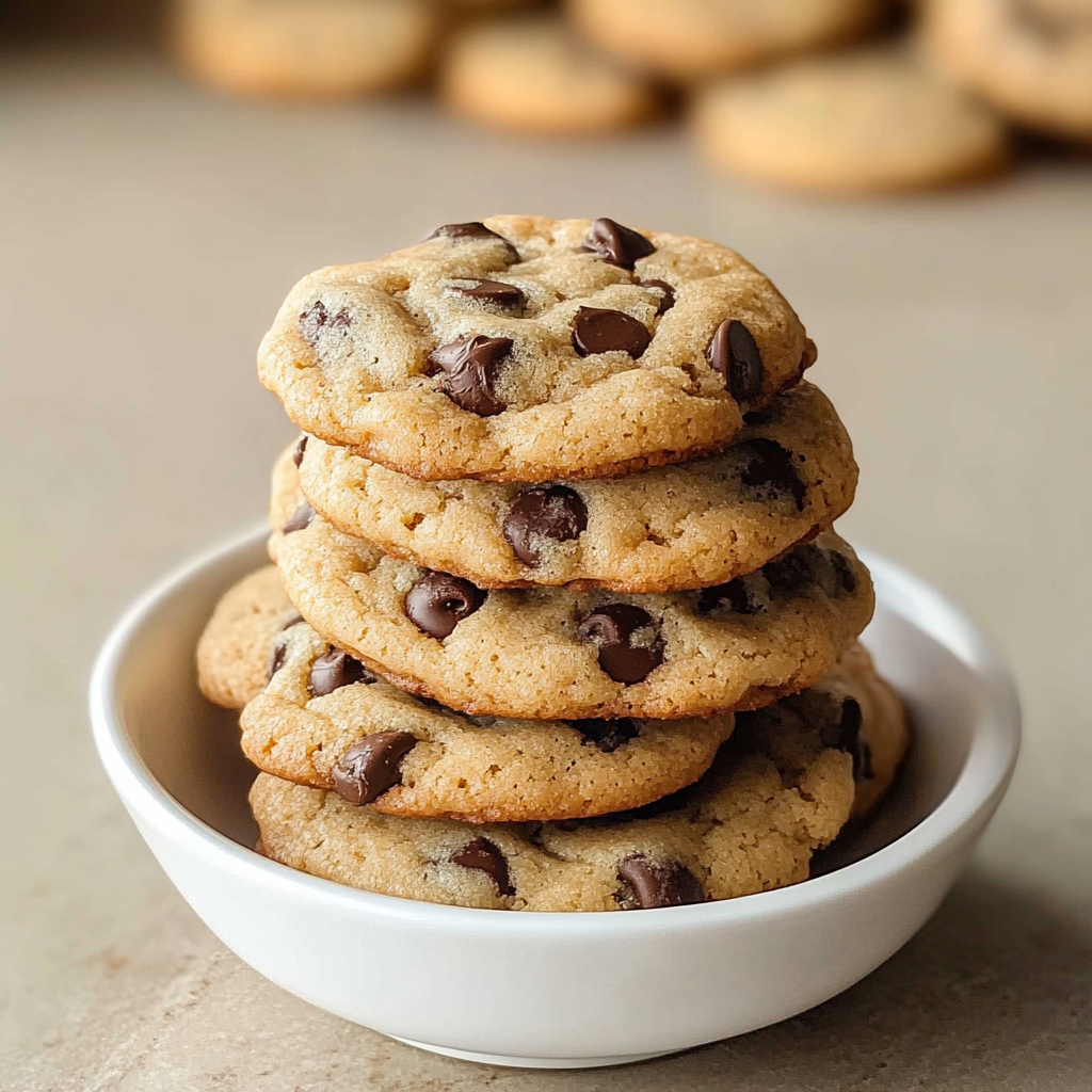 mini chocolate chip cookies