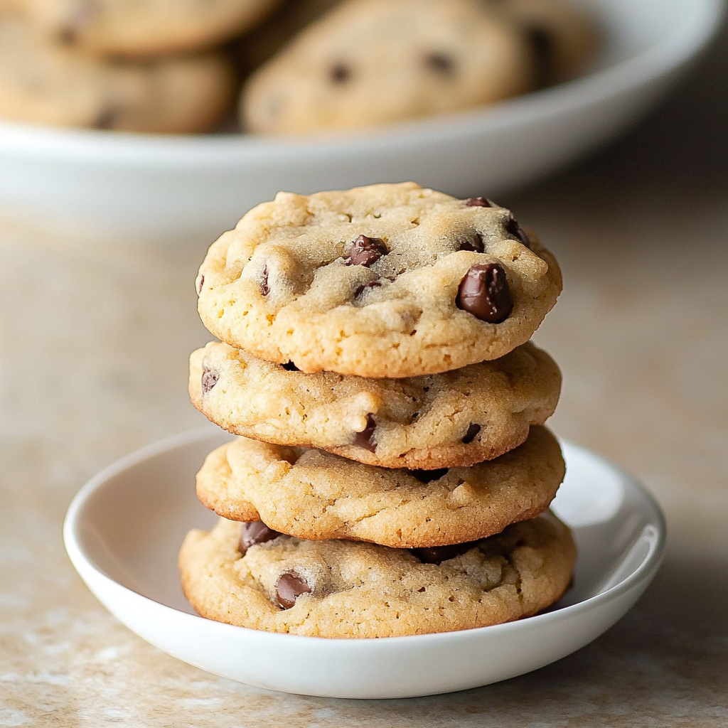 mini chocolate chip cookies