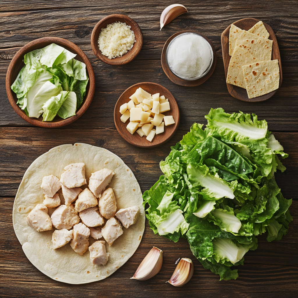Chicken Caesar Wrap