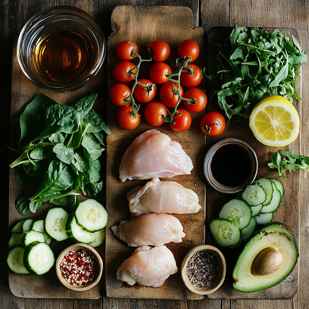 crispy chicken salad