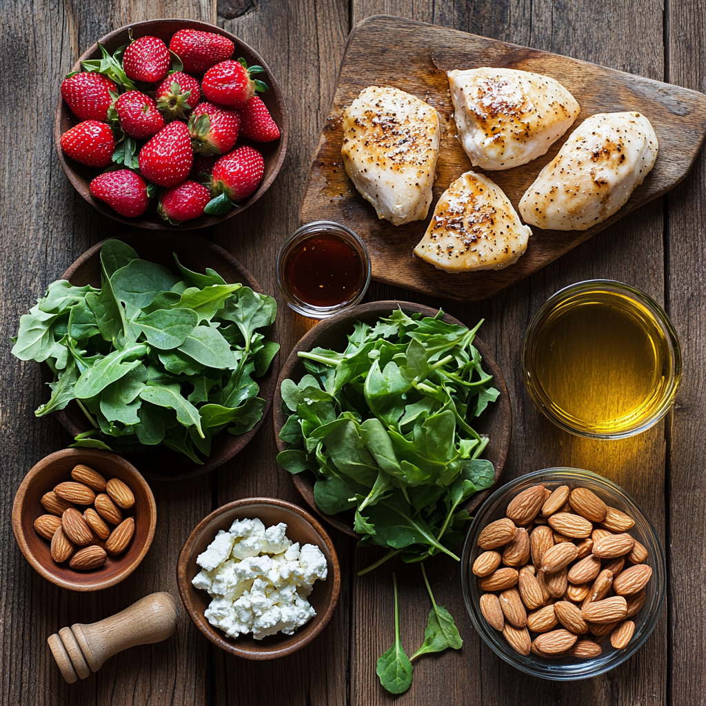 Strawberry Chicken Salad