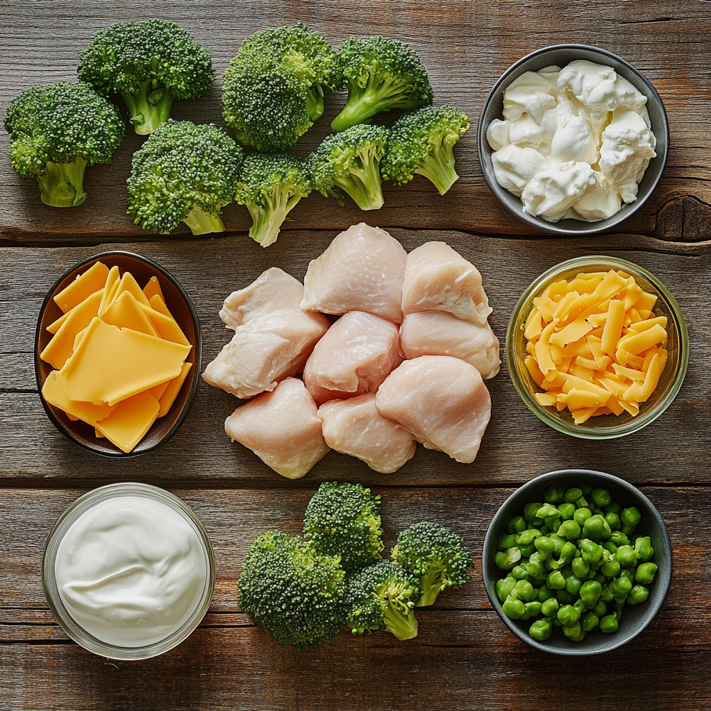 chicken broccoli casserole