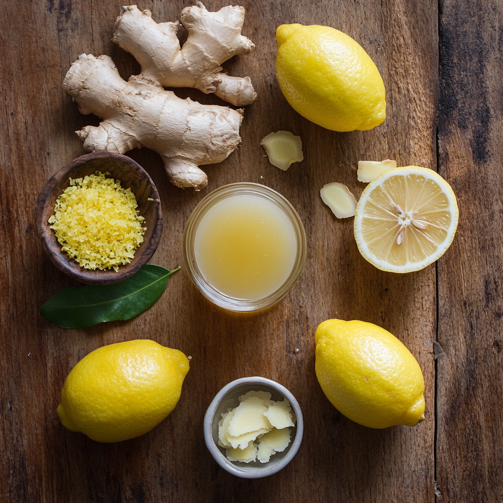 Lemon Ginger Tea
