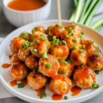 Buffalo Chicken Meatballs