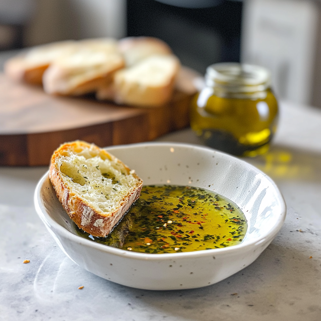 olive oil dip for bread