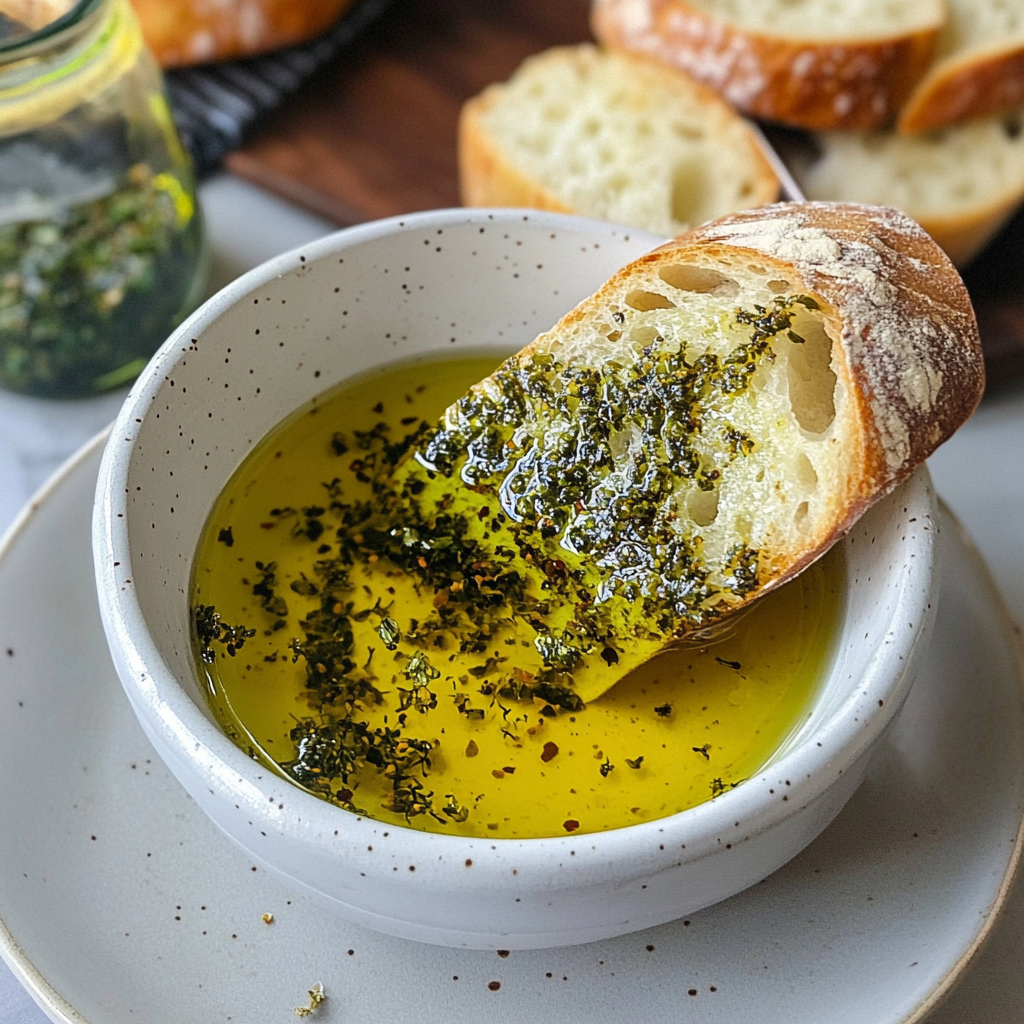 olive oil dip for bread