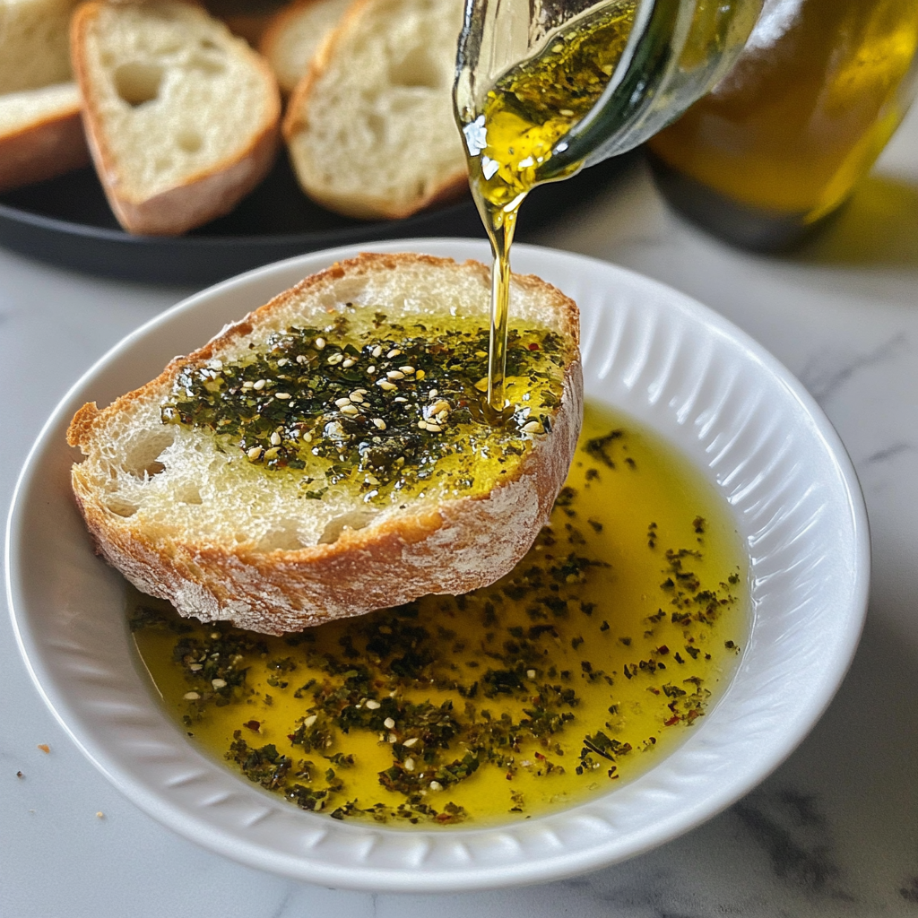olive oil dip for bread