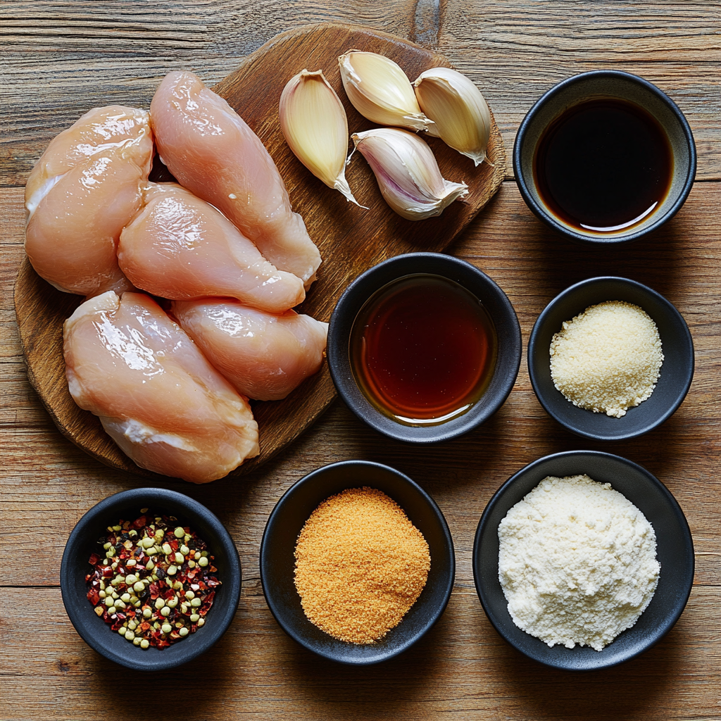 honey garlic chicken