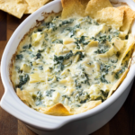 spinach and artichoke dip