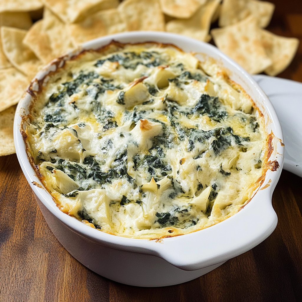 spinach and artichoke dip