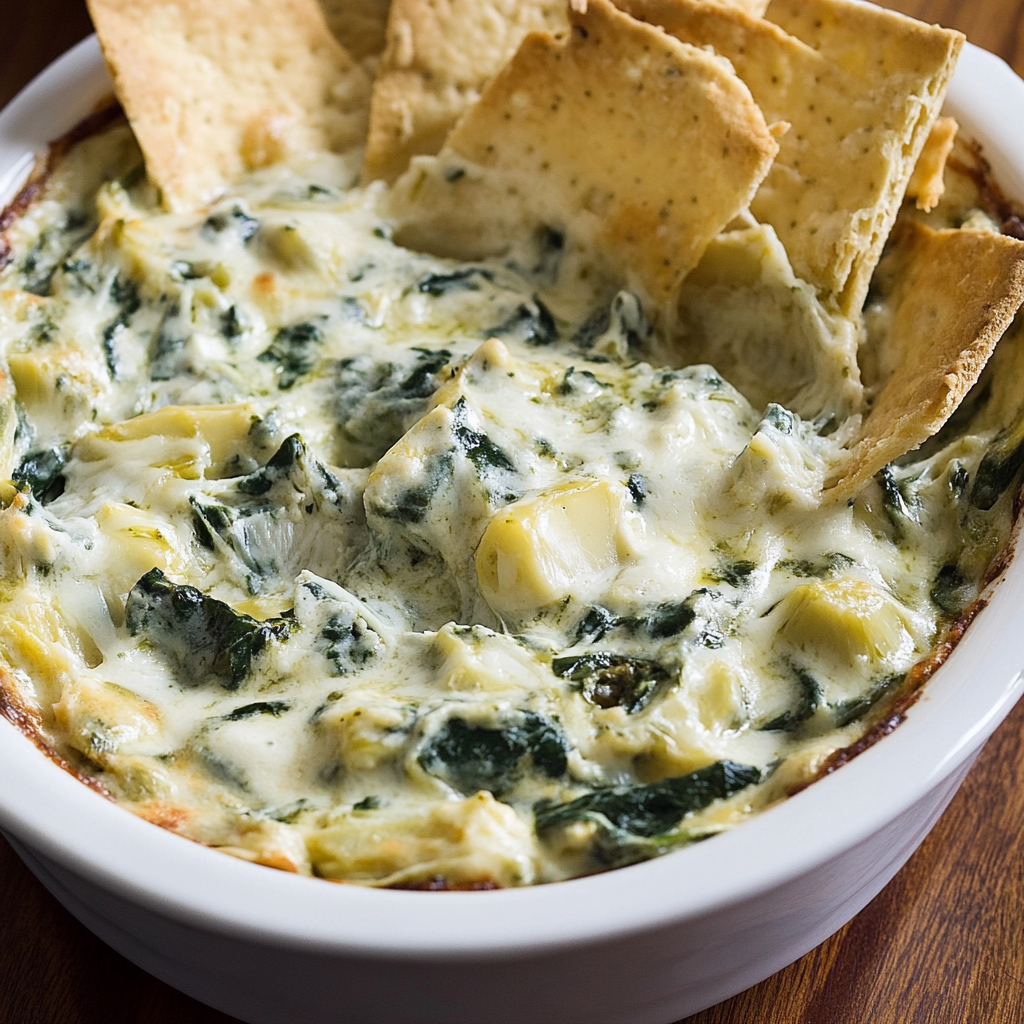 spinach and artichoke dip